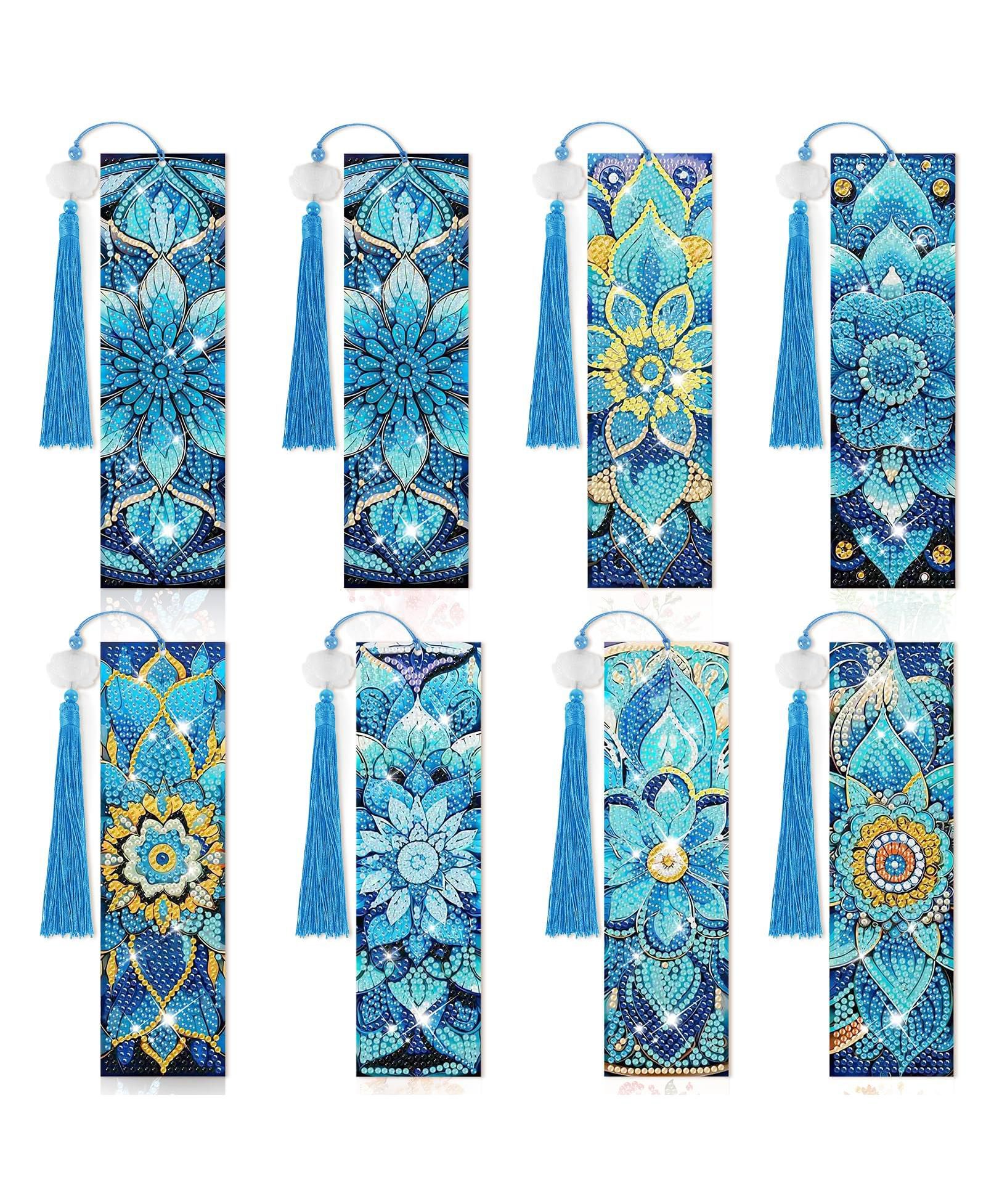 GNUADZ Verse Art 5d Beaded Bookmark Tassel DIY Bible кисточка-закладка для Библии