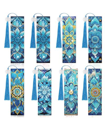 GNUADZ Verse Art 5d Beaded Bookmark Tassel DIY Bible кисточка-закладка для Библии