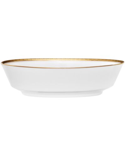 Овальная овощница Noritake Charlotta Gold, 32 oz