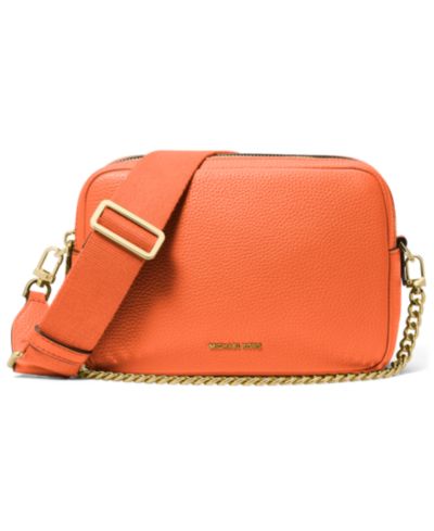 Michael Kors Bryant Medium Chain Camera Crossbody Handbag