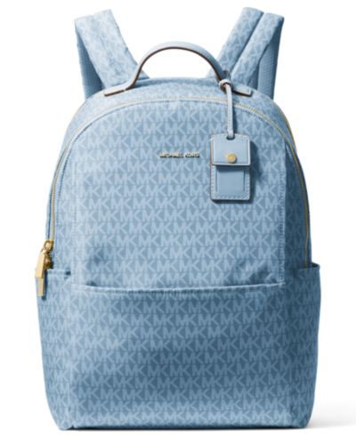 Рюкзак Michael Kors Sable Large Signature Logo