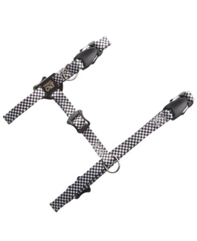 Travel Cat The Day Tripper Adjustable H-Style Cat Harness and Bungee Leash Set