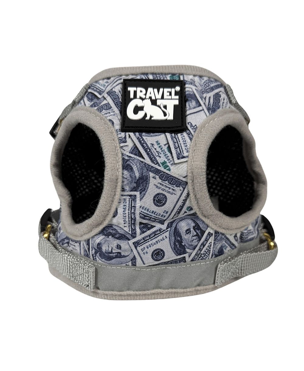 Набор шлейка и поводок Travel Cat The True Adventurer Reflective для кошек