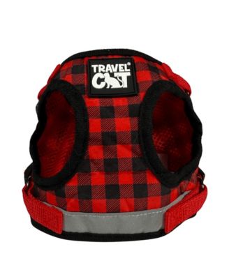 Red plaid