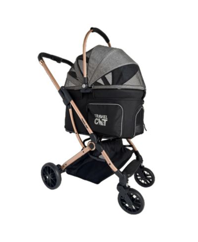 Travel Cat Whisker Wagon Deluxe Cat Stroller