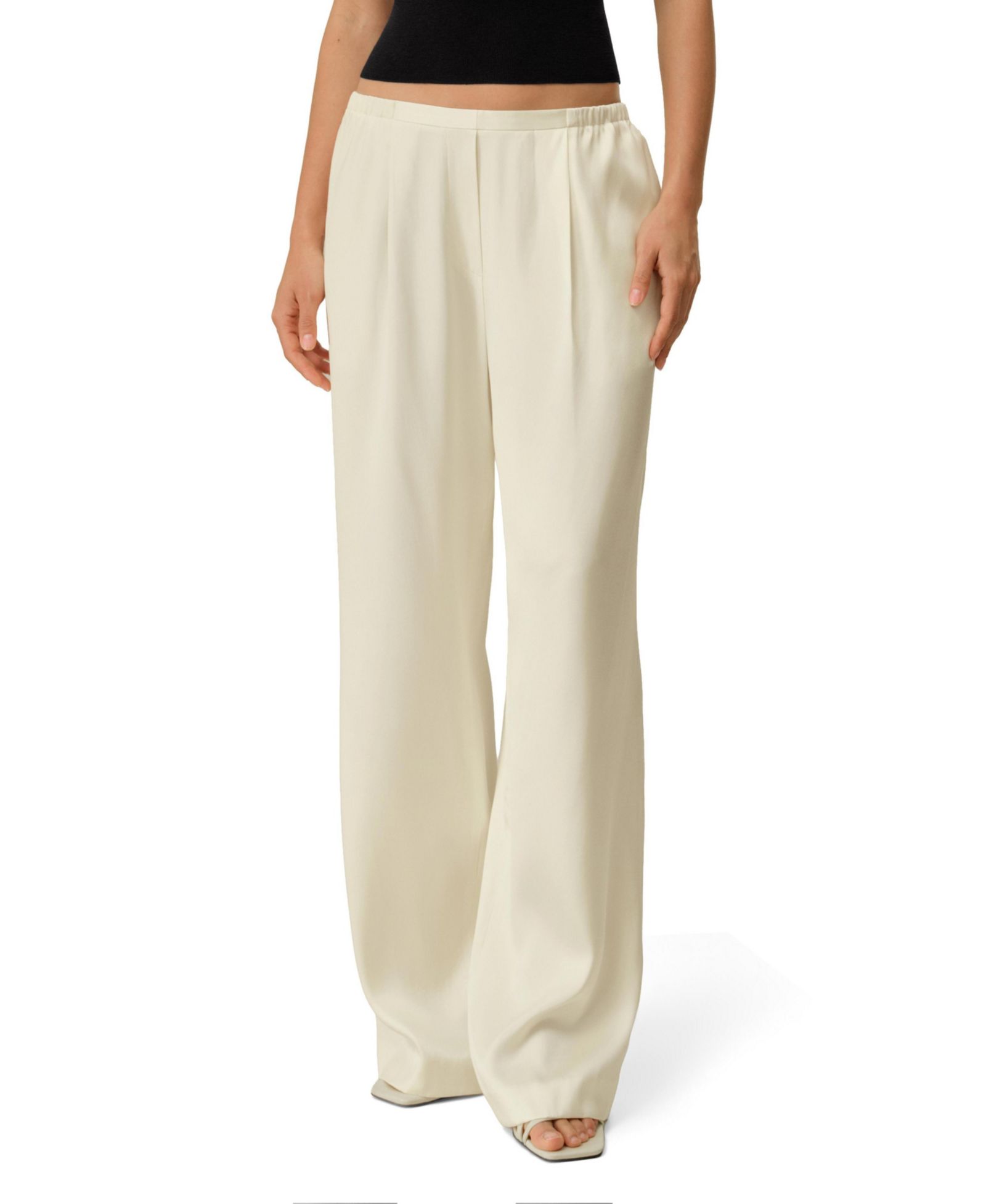 LILYSILK Women's Double-Faced Silk Charmeuse Pant