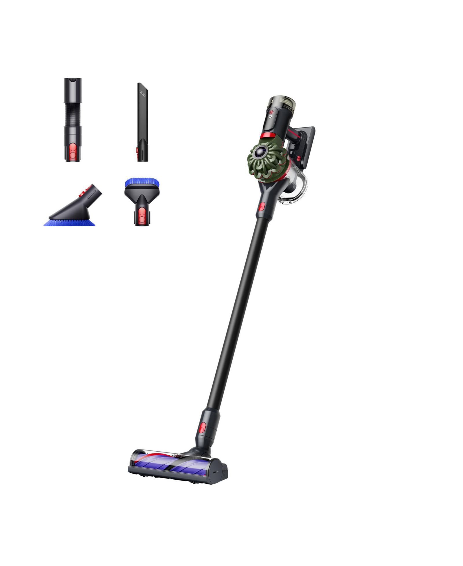 Dyson V8 Cyclone + набор для чистки автомобиля, беспроводной пылесос