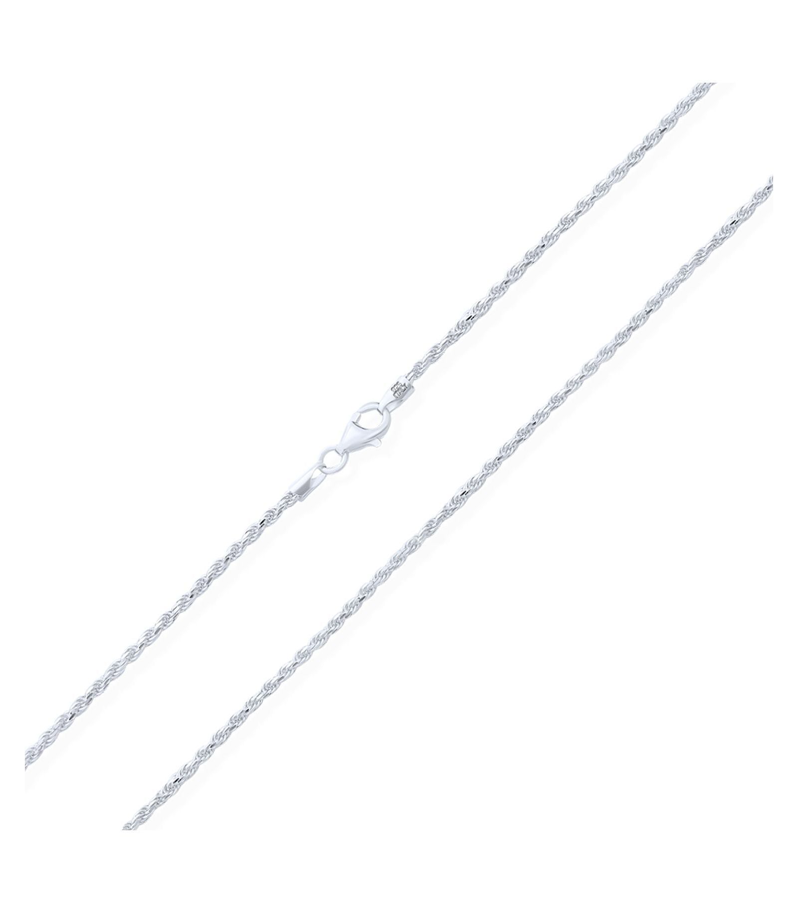 Цепочка Bling Jewelry 040 Gauge, ожерелье-шнурок 16 18 Inch