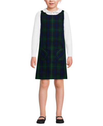 Hunter/classic navy plaid