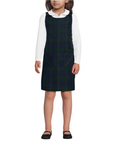 Classic navy/evergreen plaid