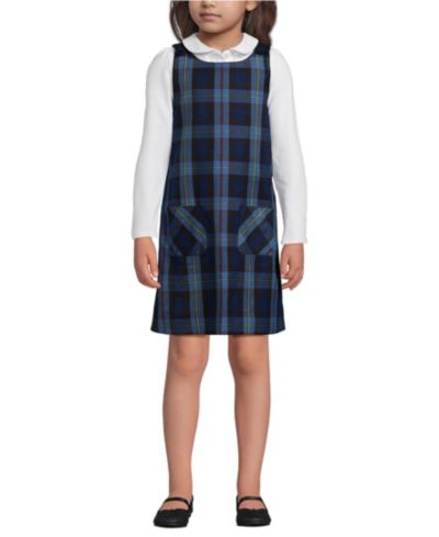 French blue plaid