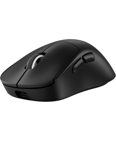 Беспроводная игровая мышь Logitech G PRO X SUPERLIGHT 2 DEX, 60g, 44K DPI, 8K Polling, USB-C, Black