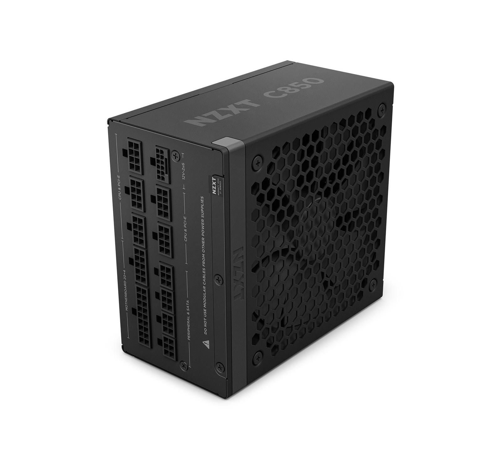 NZXT C850 Gold 80+ Gold-Certified Fully-Modular Power Supply Unit for ATX 3.1 and RTX 50 Series
