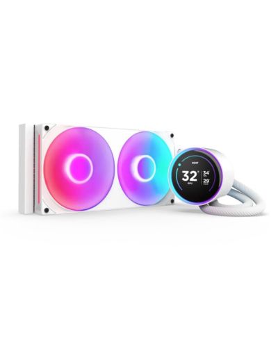 Система жидкостного охлаждения CPU NZXT Kraken Elite RGB 280mm с LCD дисплеем