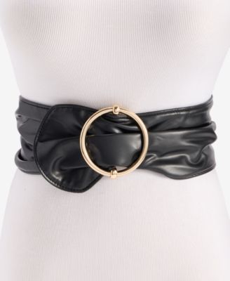 Ремень I.N.C. International Concepts из искусственной кожи с атласной лентой, эксклюзив Macy's