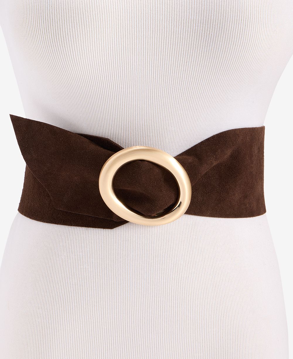 I.N.C. International Concepts Suede Sash Belt, Macy's Exclusive