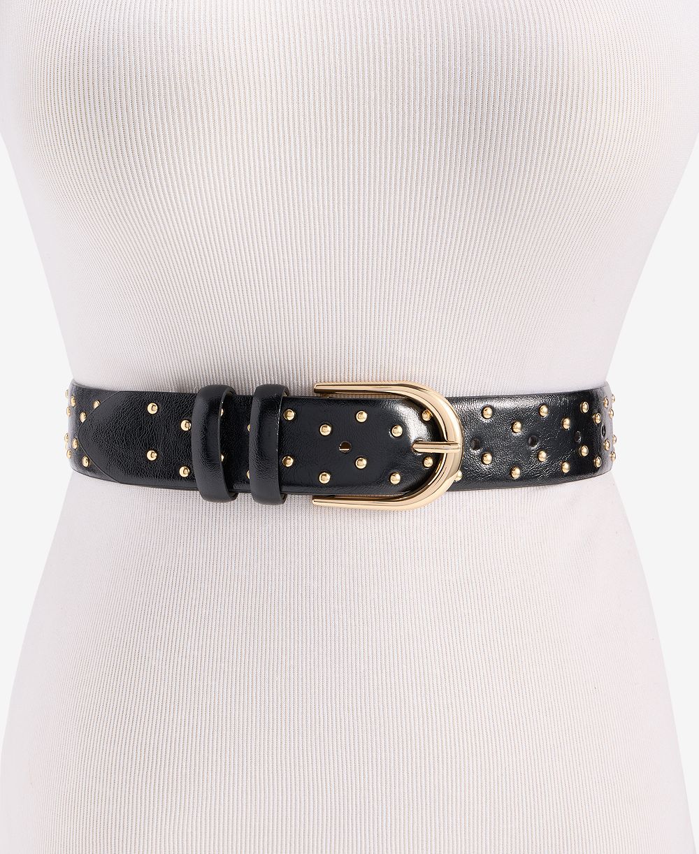 I.N.C. International Concepts Foil Dot Pant Belt, Macy's Exclusive