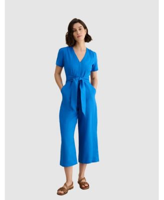 Женский комбинезон Hobbs London Evie V-Neck Cropped