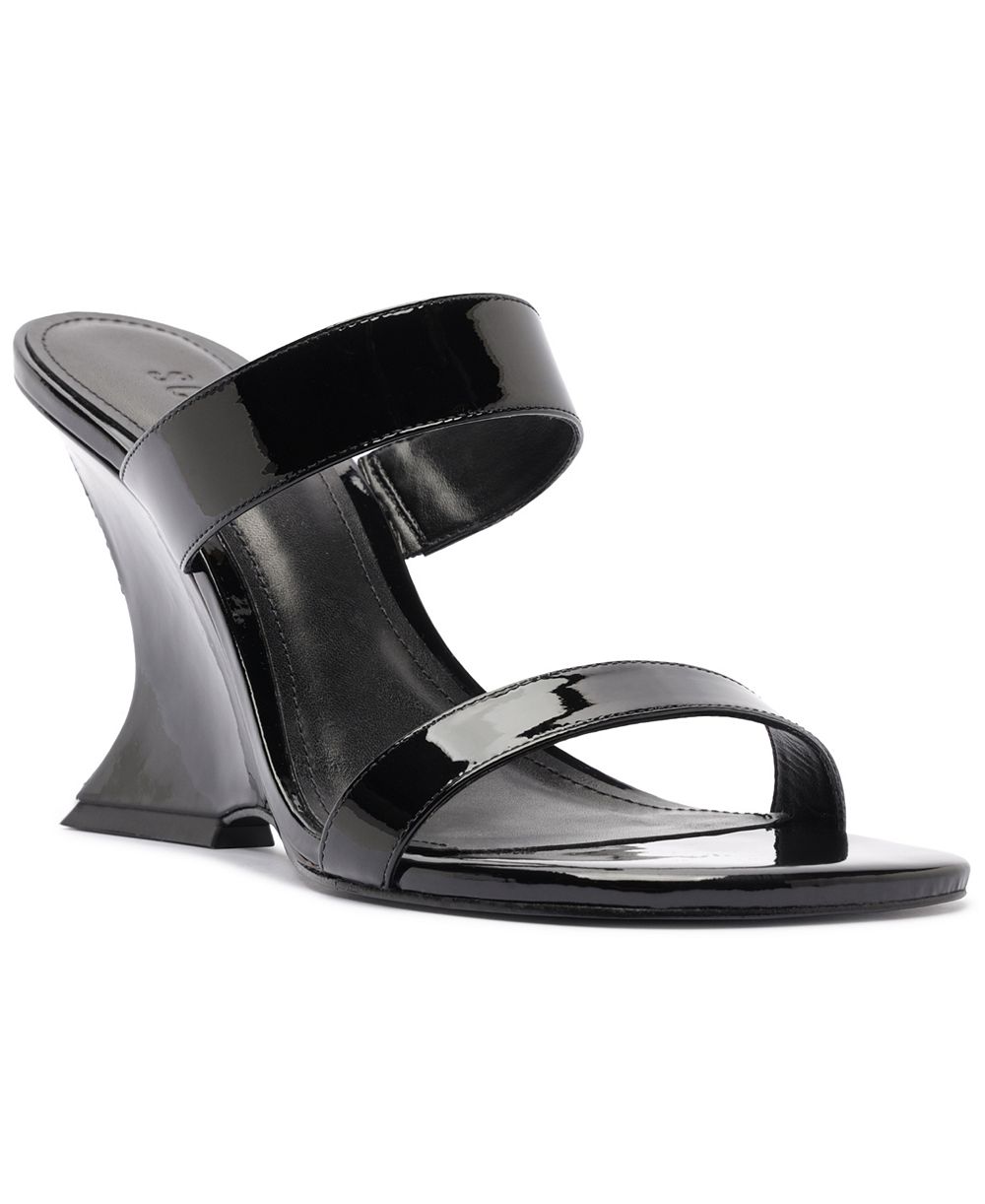 Schutz Women's Siena Wedge Heel Sandals