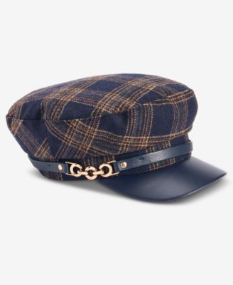 I.N.C. International Concepts кепка Plaid Horsebit