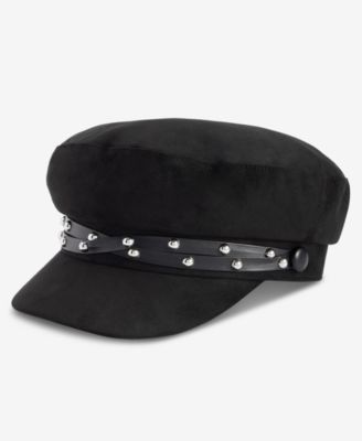 Замшевые слипоны Skipper Cap с двойной шпилькой от I.N.C. International Concepts, эксклюзив Macy's
