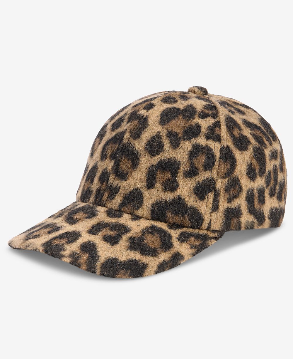 I.N.C. International Concepts Leopard Print Baseball Cap, Macy's Exclusive