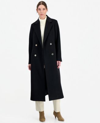Женское пальто MICHAEL Michael Kors Double-Breasted Maxi