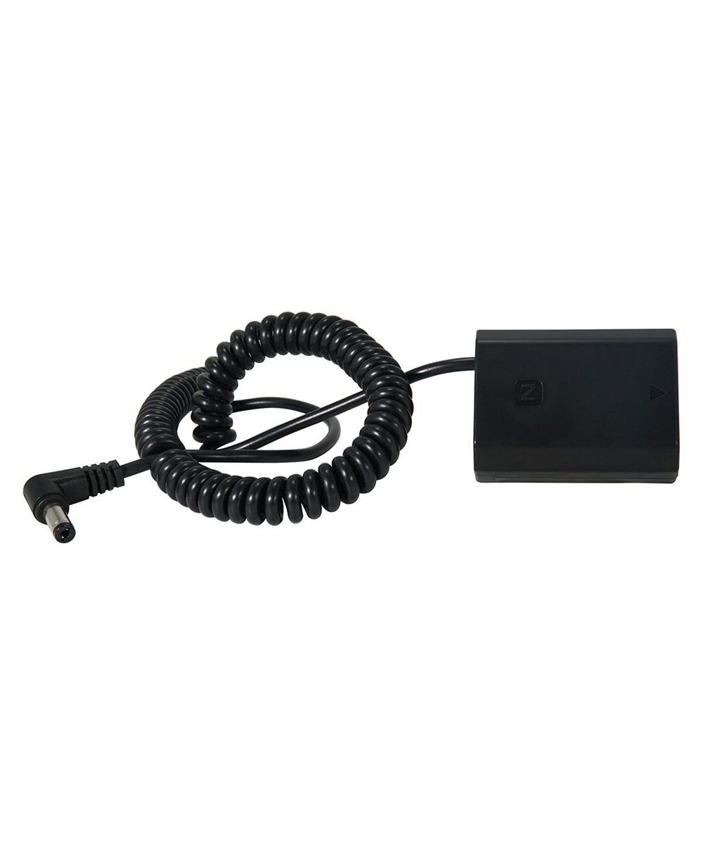 AndyCine ANDYCINE DC Power Cable to NP-FZ100 Dummy Battery Adapter