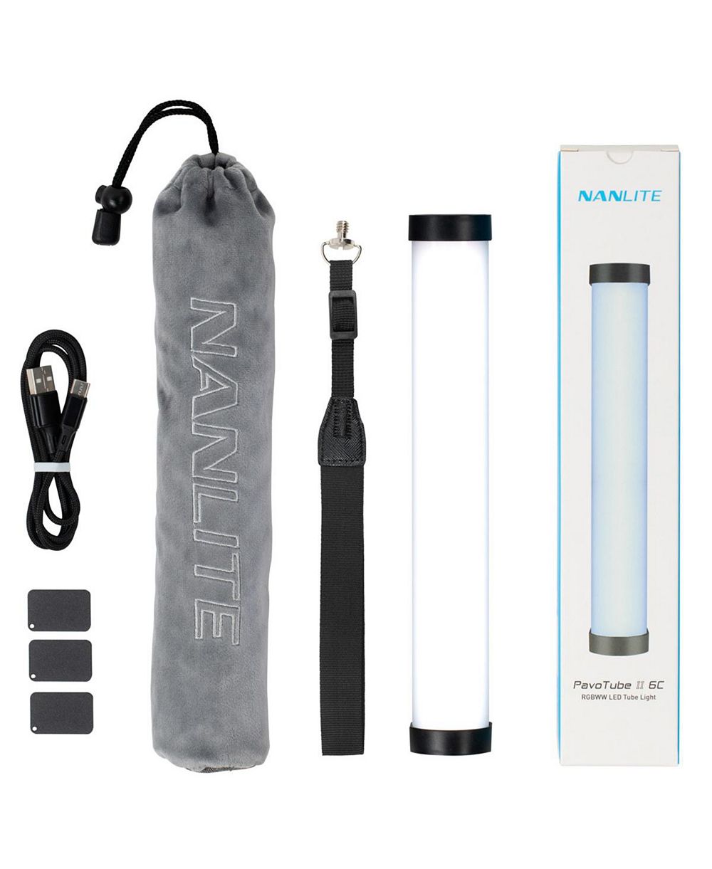 Nanlite светодиодная трубка PavoTube II 6C 10 дюймов 6W RGBWW