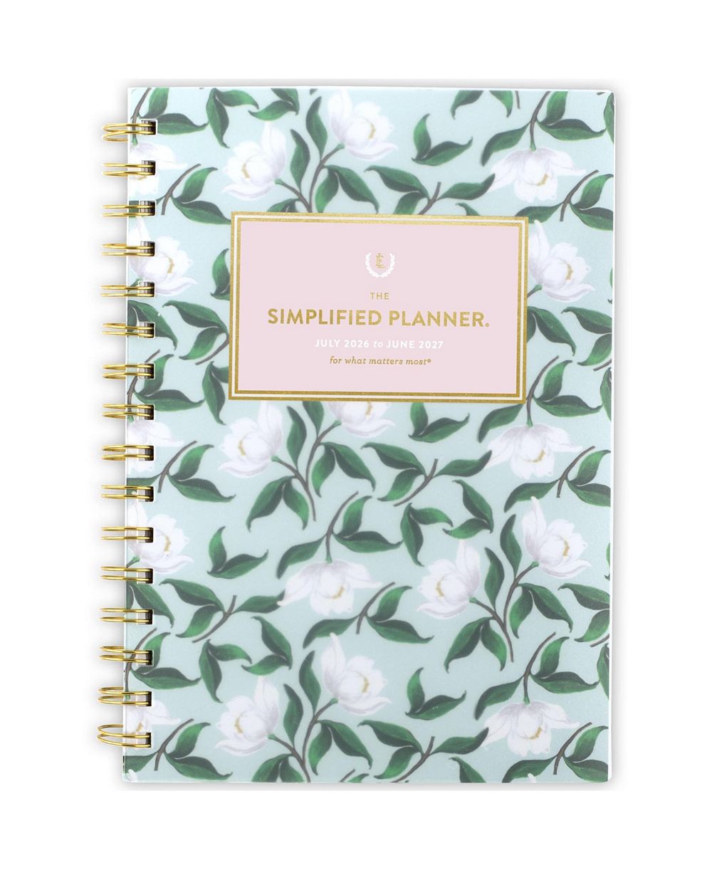 Ежедневник GNUADZ Planner 2026-2027 Academic Weekly Monthly Savanna Blooms