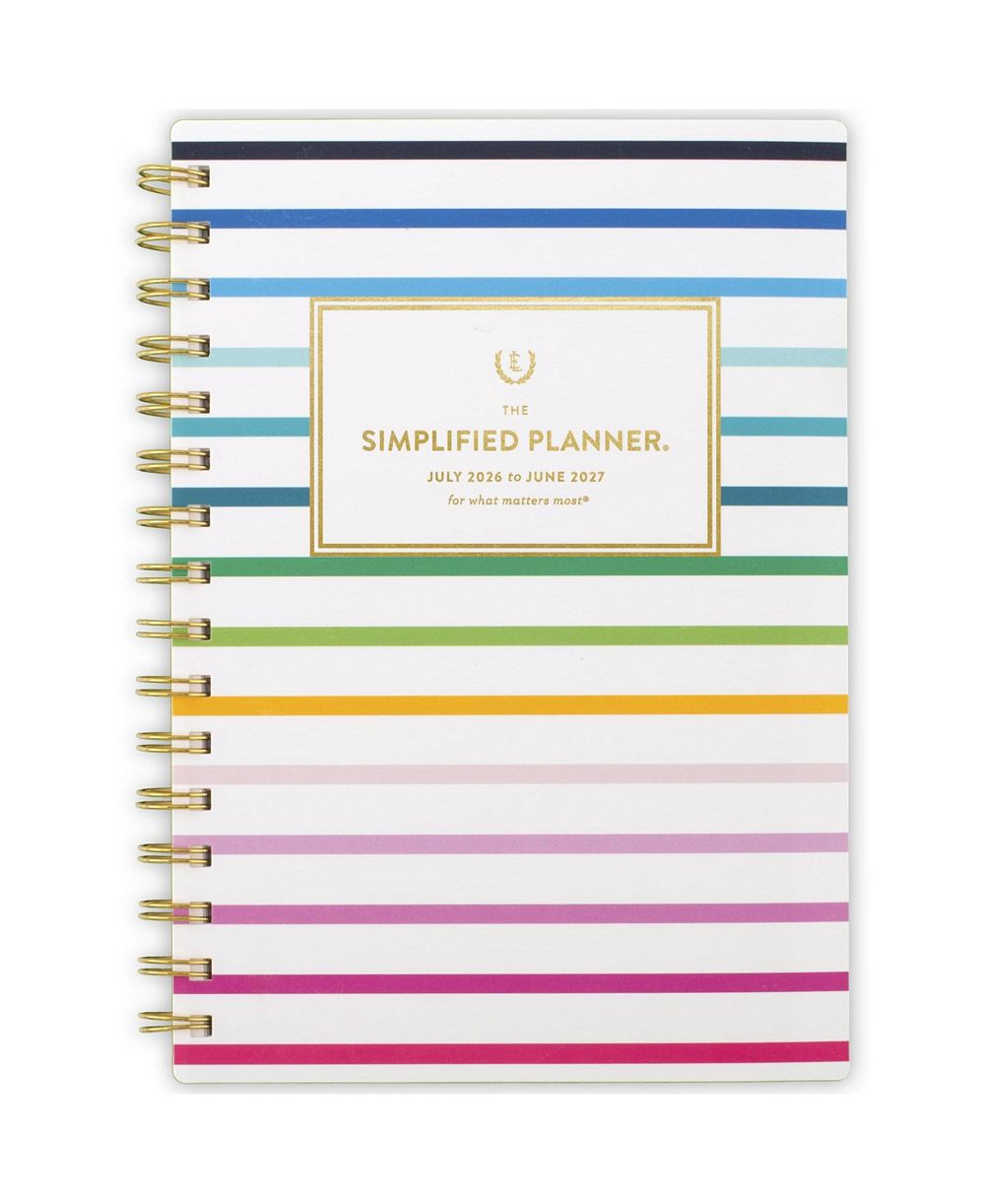 GNUADZ Planner 2026-2027 Academic Weekly Monthly Savanna Blooms