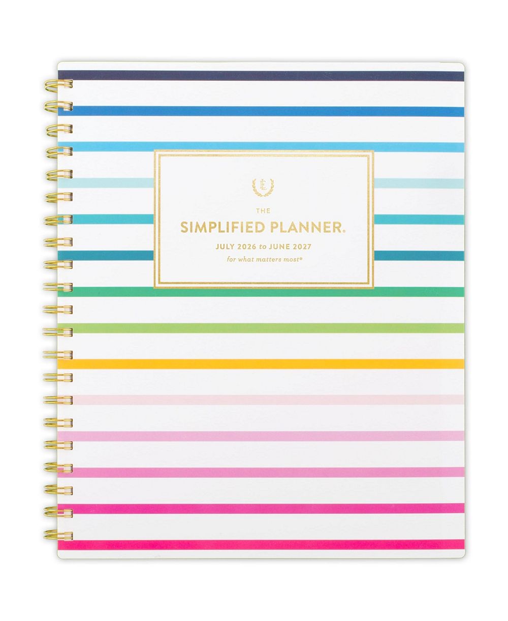Ежедневник GNUADZ Planner 2026-2027 Academic Weekly Monthly Savanna Blooms