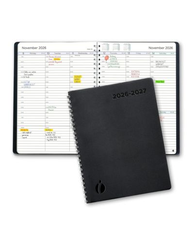 Планер GNUADZ Academic Planner 2026-2027, еженедельник и ежемесячник