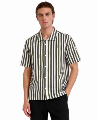 Рубашка KARL LAGERFELD PARIS Men's Cotton Stripe