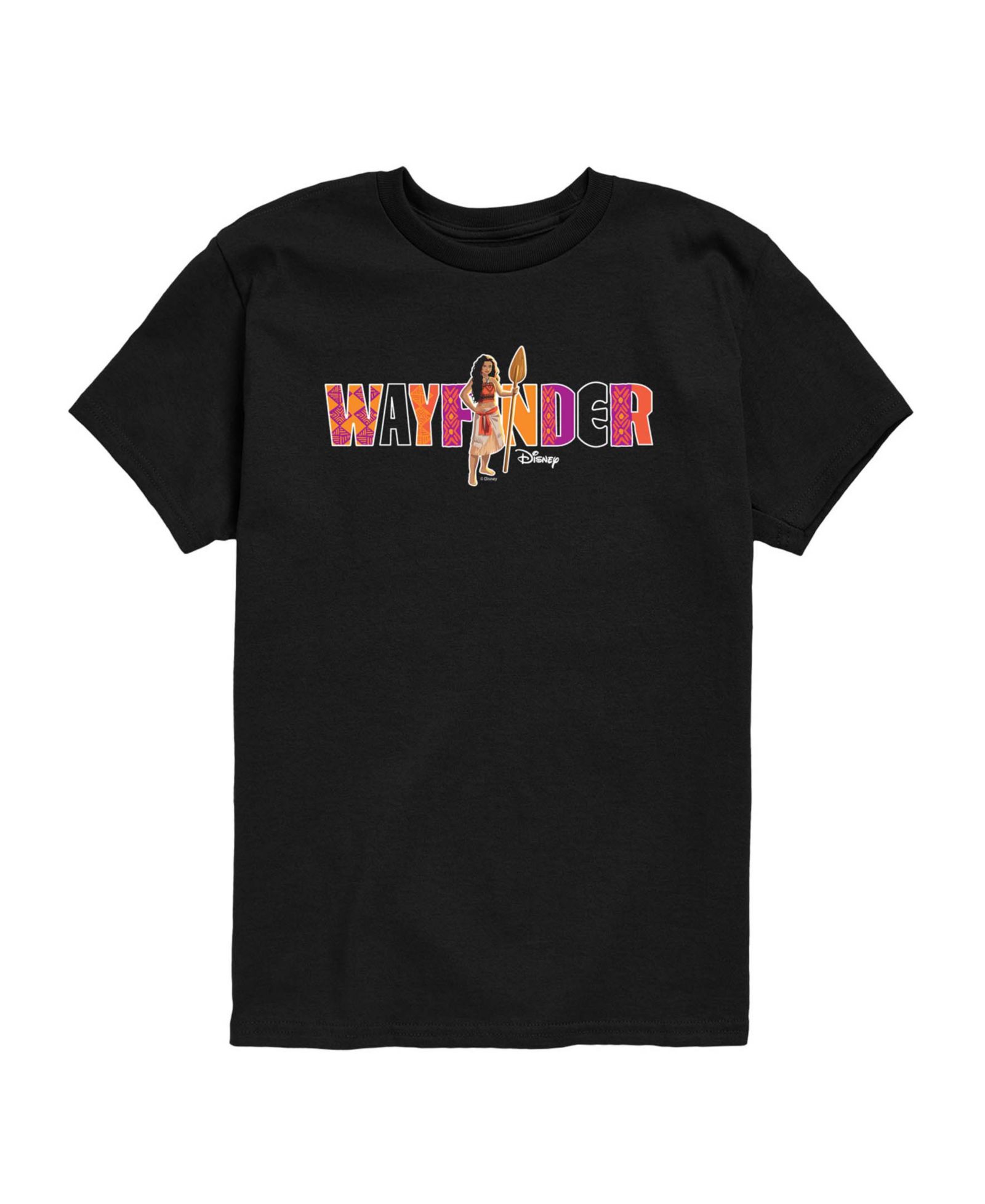 Moana Детский 2T-5T Live Action Wayfinder Short-Sleeve T-Shirt