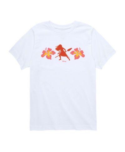 Детская футболка Moana Montanui Hibiscus Floral с коротким рукавом