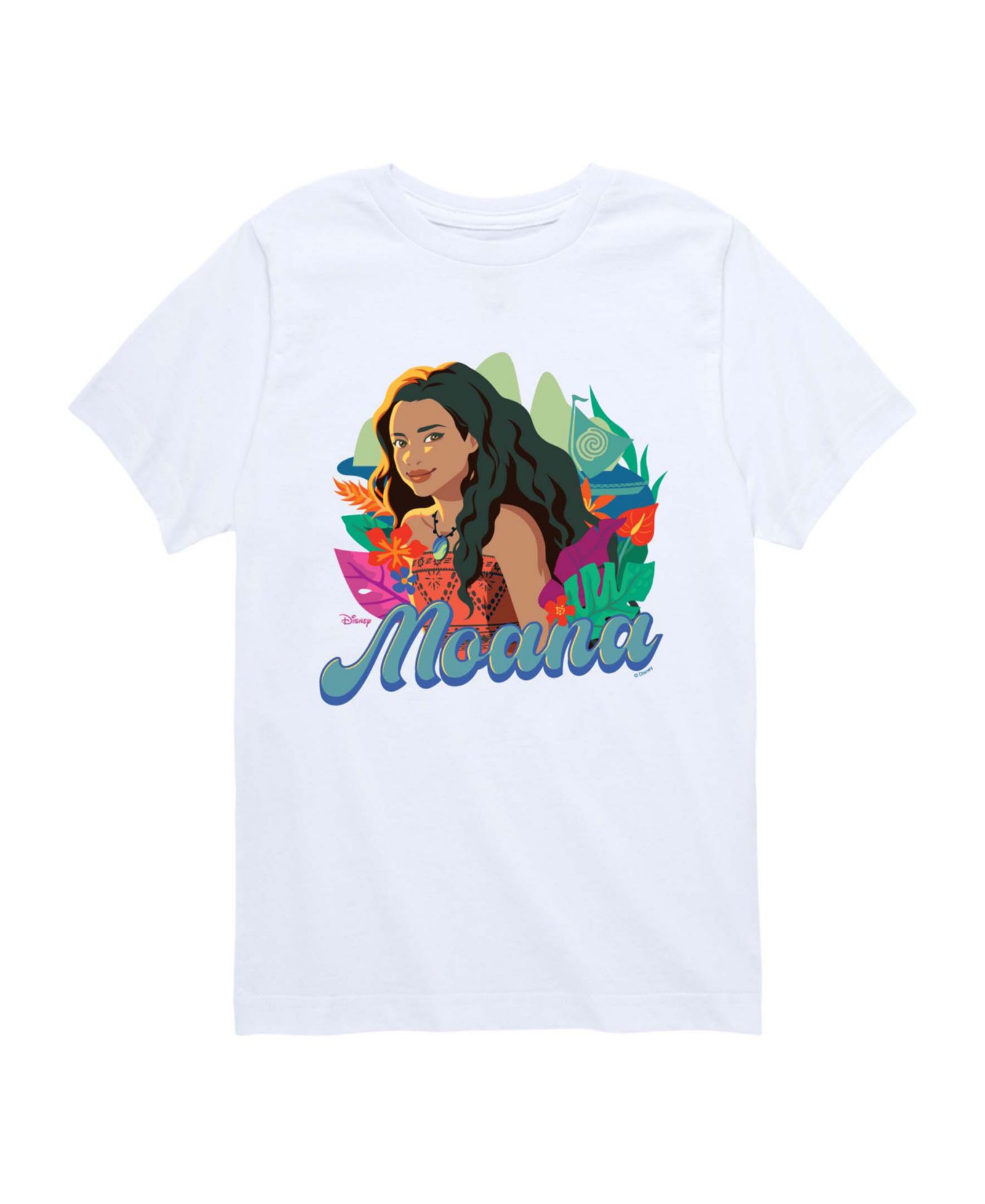 Moana Детская футболка с принтом Florals Graphic Short-Sleeve 8-20 Boys