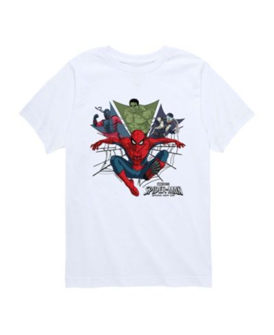 Детская футболка Marvel Spider-Man Brand New Day Heroes Short-Sleeve Graphic