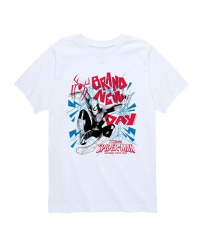 Marvel Boys' 8-20 Brand New Day Spider-Man Short-Sleeve T-Shirt