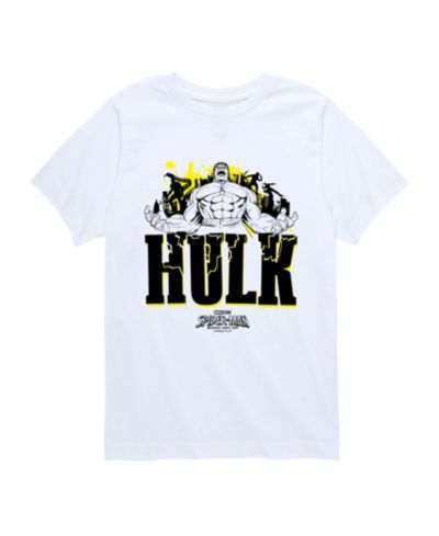 Детская футболка Marvel Boys' 8-20 Brand New Day Hulk Short-Sleeve