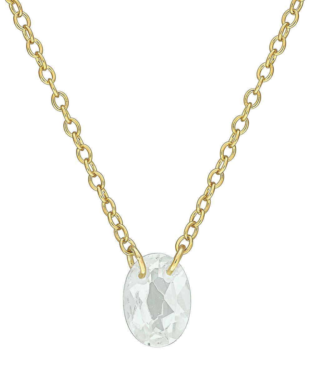 Macy's подвеска с кварцем (3/4 ct. t.w.) из стерлингового серебра