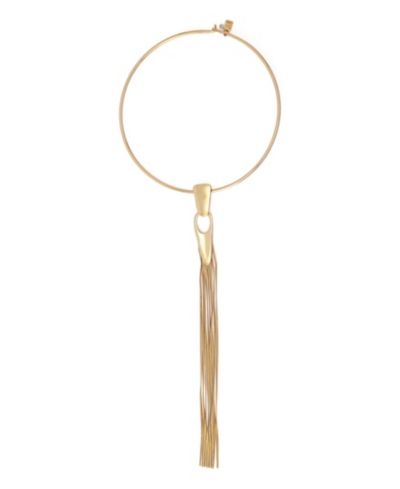 Ожерелье Robert Lee Morris Soho Gold Fringe Wire Collar
