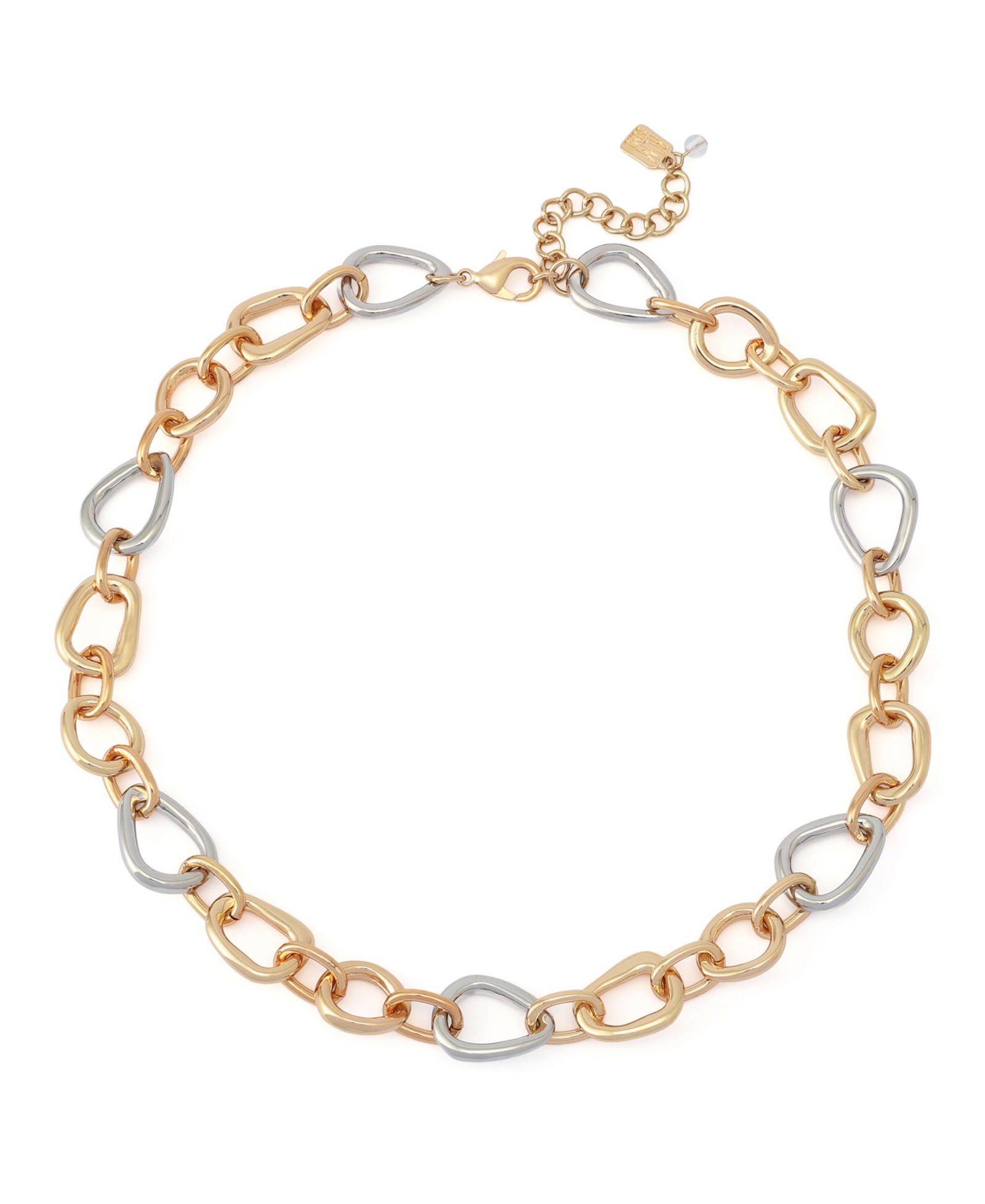 Ожерелье Robert Lee Morris Soho Two-Tone Sculpted Link Collar