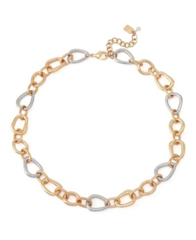 Ожерелье Robert Lee Morris Soho Two-Tone Sculpted Link Collar