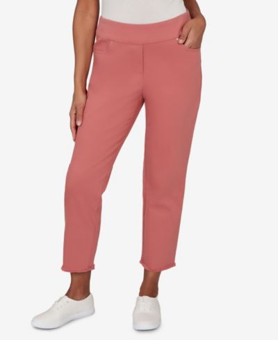 Женские джинсы Alfred Dunner Women's Camden Market Rosewood Super Stretch Ankle