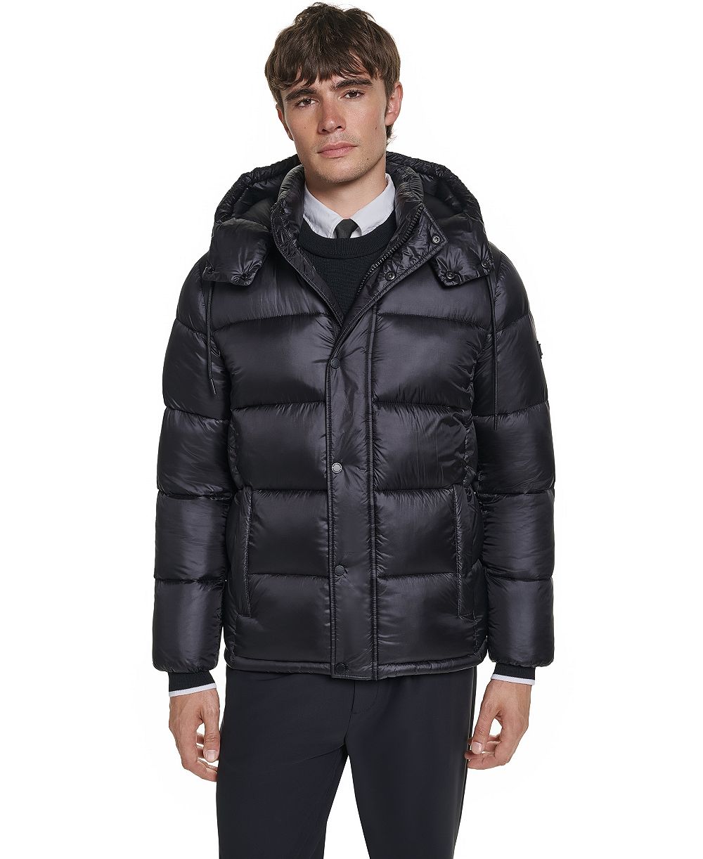 KARL LAGERFELD PARIS Мужской Down Filled Puffer Jacket