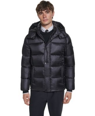 KARL LAGERFELD PARIS Мужской Down Filled Puffer Jacket