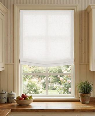Ромская штора Shadisfy Soft Linen Blend Cordless Relaxed