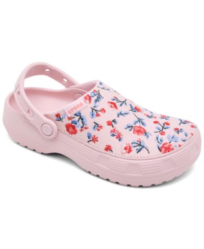 Женские сандалии Crocs Classic Crafted Floral