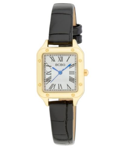 BCBG Женские кварцевые золотые стальные часы 25mm